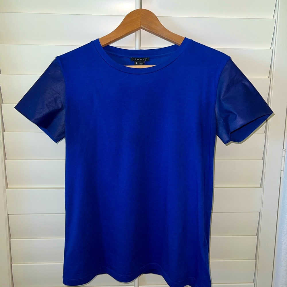 Theory short sleeve dress shirt